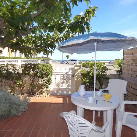 T2 Rdc, 2 Couchages, Front De * Narbonne-Plage