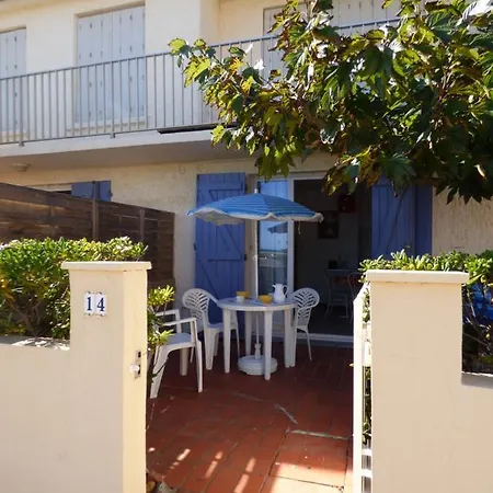 T2 Rdc, 2 Couchages, Front De Narbonne-Plage