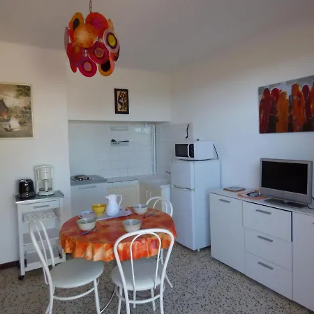 Apartamento T2 Rdc, 2 Couchages, Front De Narbonne-Plage